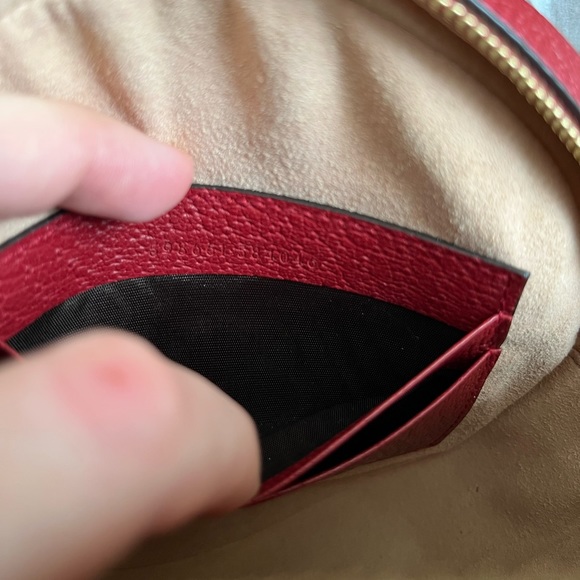 Brand new! Gucci Supreme Red round Backpack - Picture 11 of 12